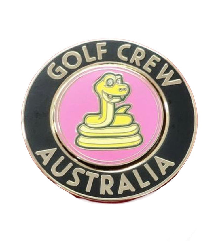 Custom Duo Ball Markers