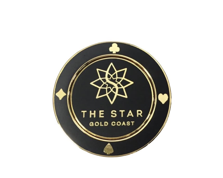 Custom Duo Ball Markers