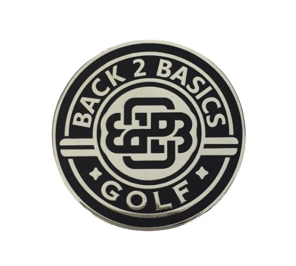 Custom Duo Ball Markers