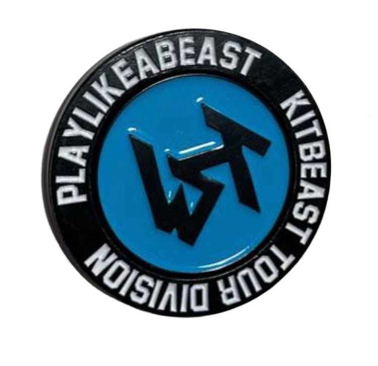 Custom Duo Ball Markers