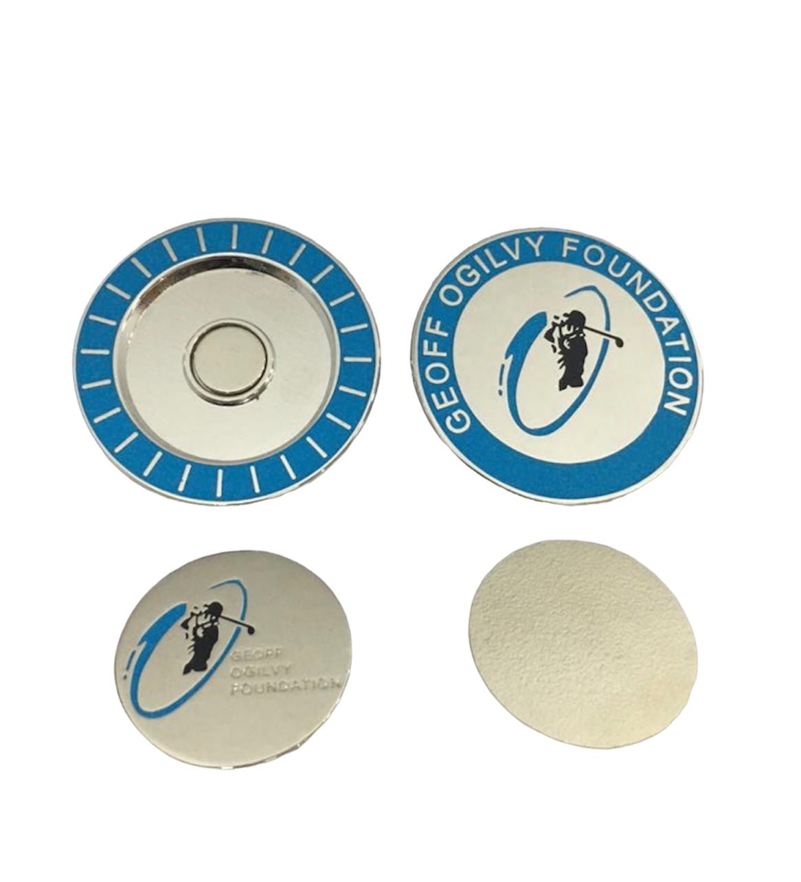 Custom Duo Ball Markers