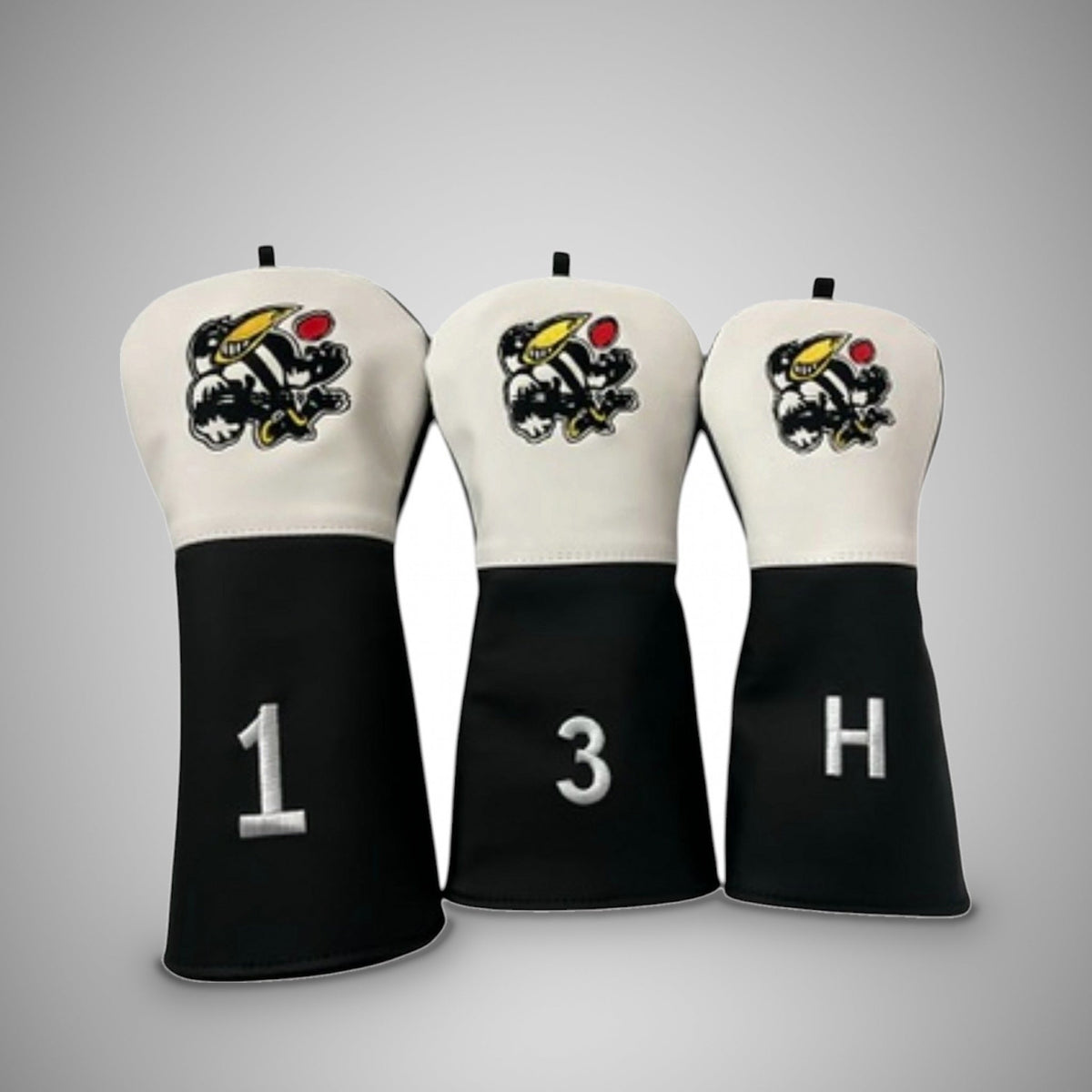 Golf Headcovers Custom in Your Team’s Logo & Colours