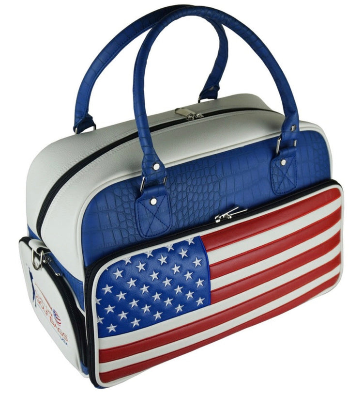 Custom Sports Travel Bag by Custom Golf Bags USA