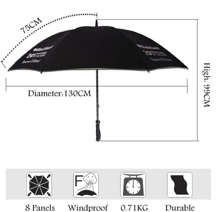 Custom Golf Bags USA Custom Golf Umbrella with Logo