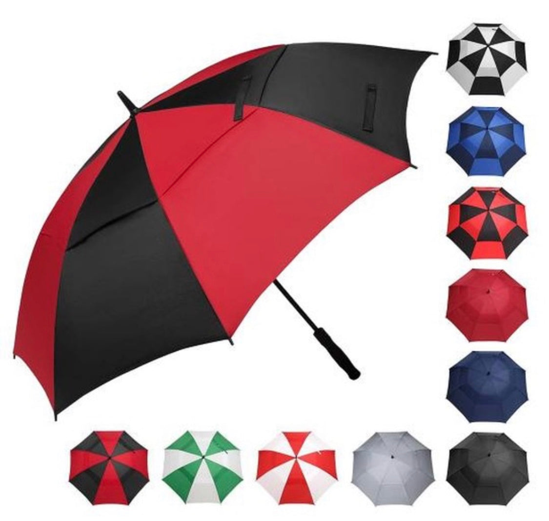 Custom Golf Bags USA Custom Golf Umbrella with Logo
