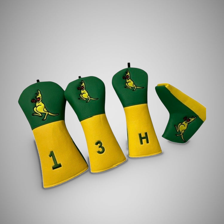 Golf Headcovers Custom in Your Team’s Logo & Colours