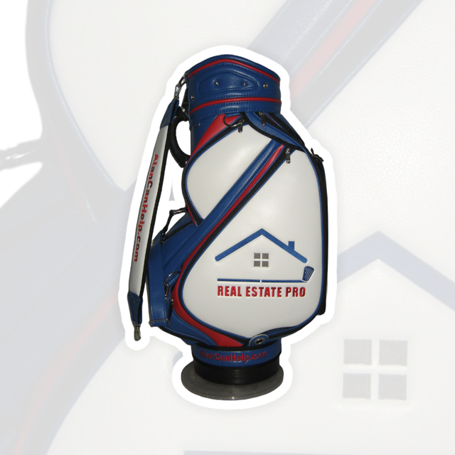 Custom Golf Bags USA Pro Force Custom Tour Golf Bag