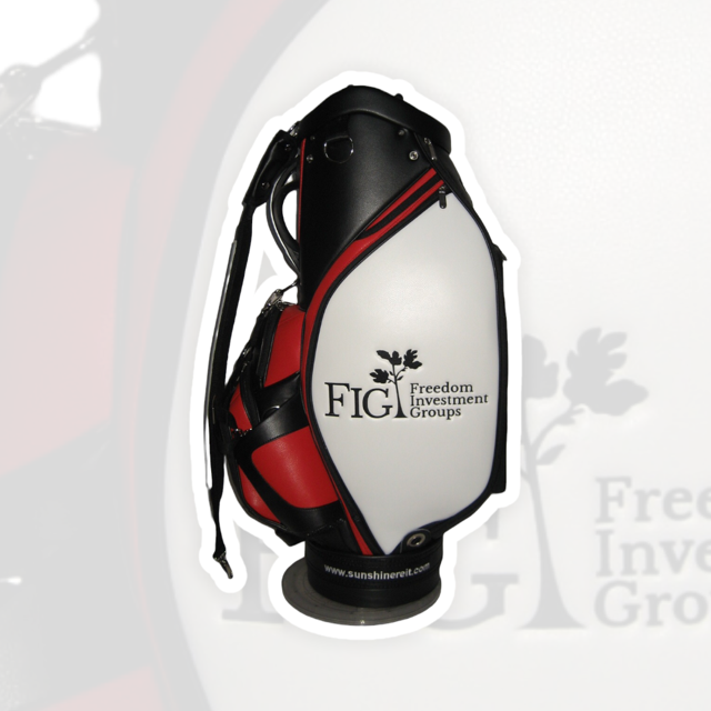 Custom Golf Bags USA Custom Cart Golf Bag